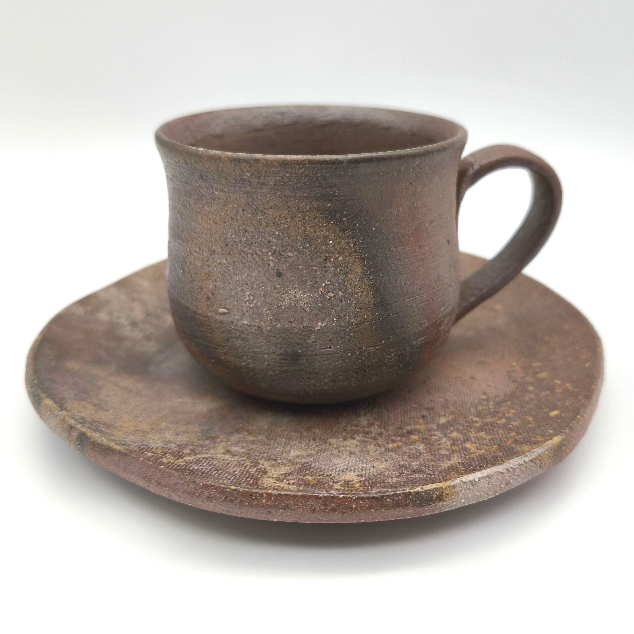 津軽金山焼　壷　松風作 津軽金山焼 壷 松風作