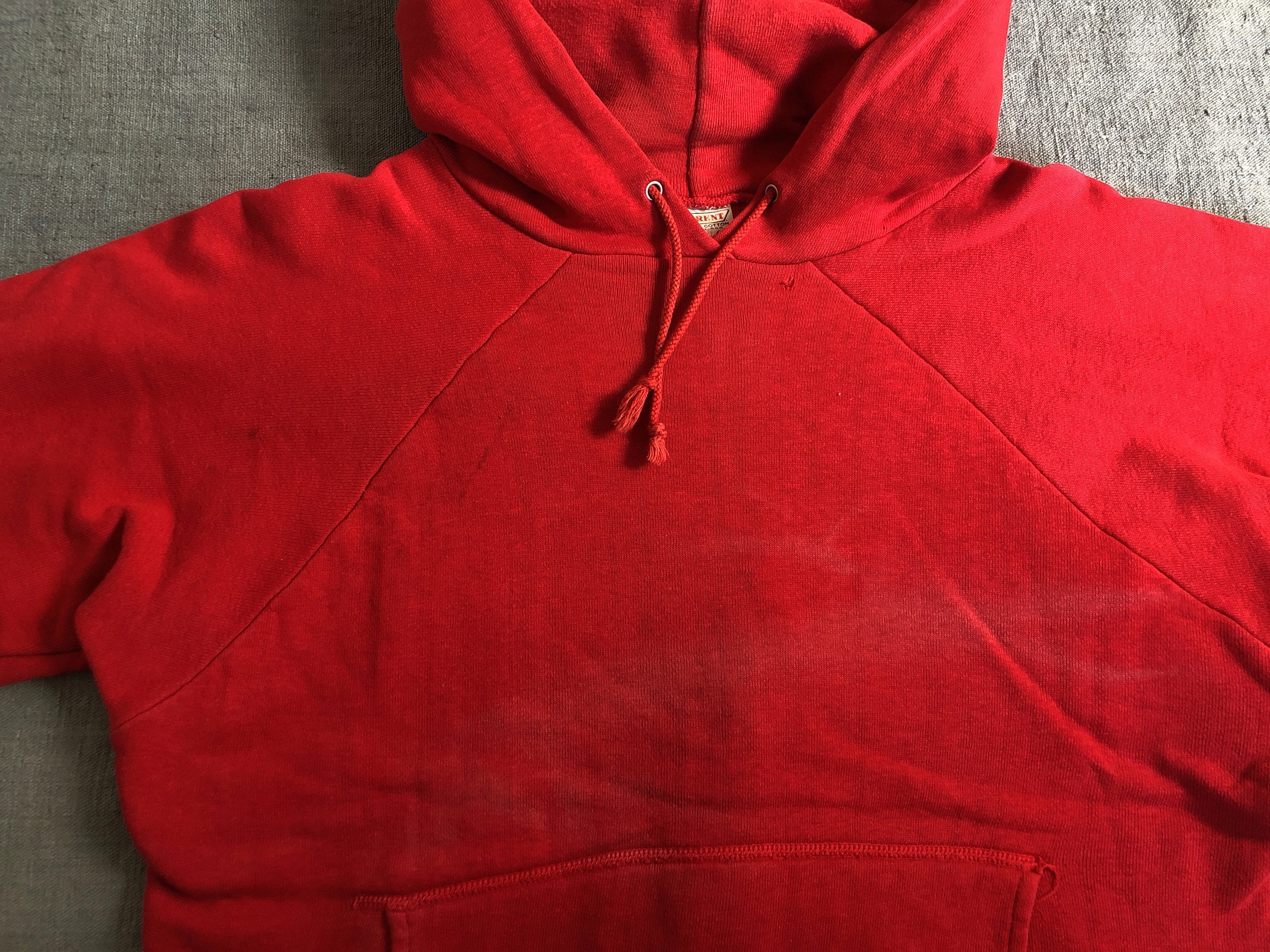 希少XL相当50s 60s BRENT double face foodie襤褸