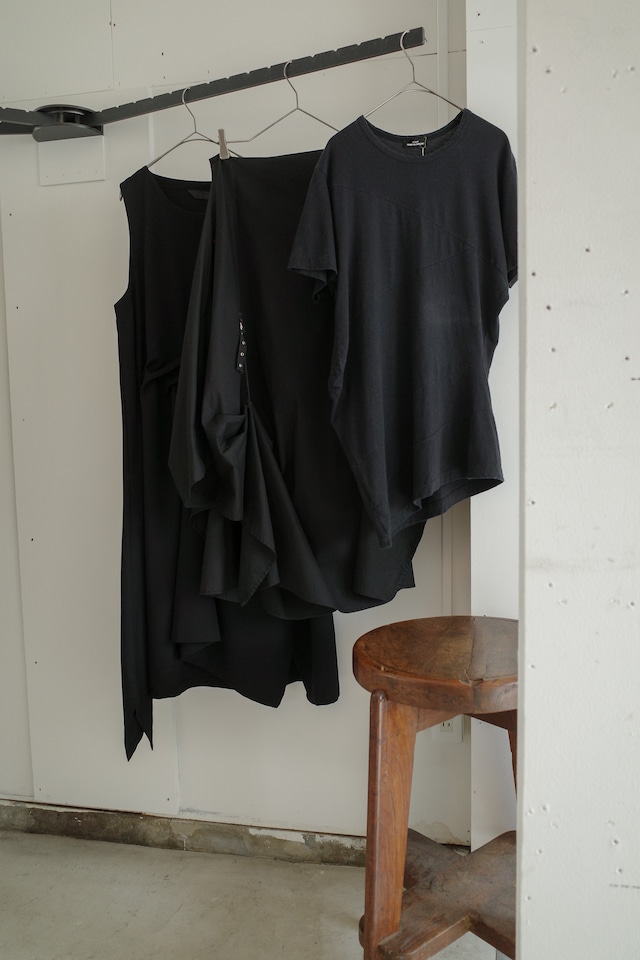 the black t-shirt(trico comme des garcons/1992)