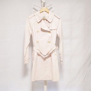 POLO JEANS Trench Coat Light Pink