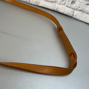 【最終処分SALE】LOUIS VUITTON ルイヴィトン M40473モノグラムメニルモンタンMM   レザー ショルダーバッグ ブラウン A-12152