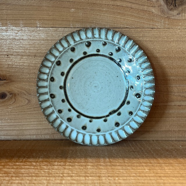 小代本谷ちひろ窯 5寸皿