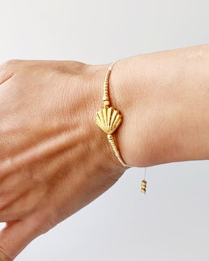 Shell gold bracelet OBH-69