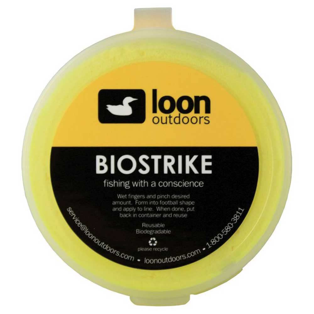 【努力特価】(Yellow) - Loon Outdoors Biostrike Strike Indicator: Yellow