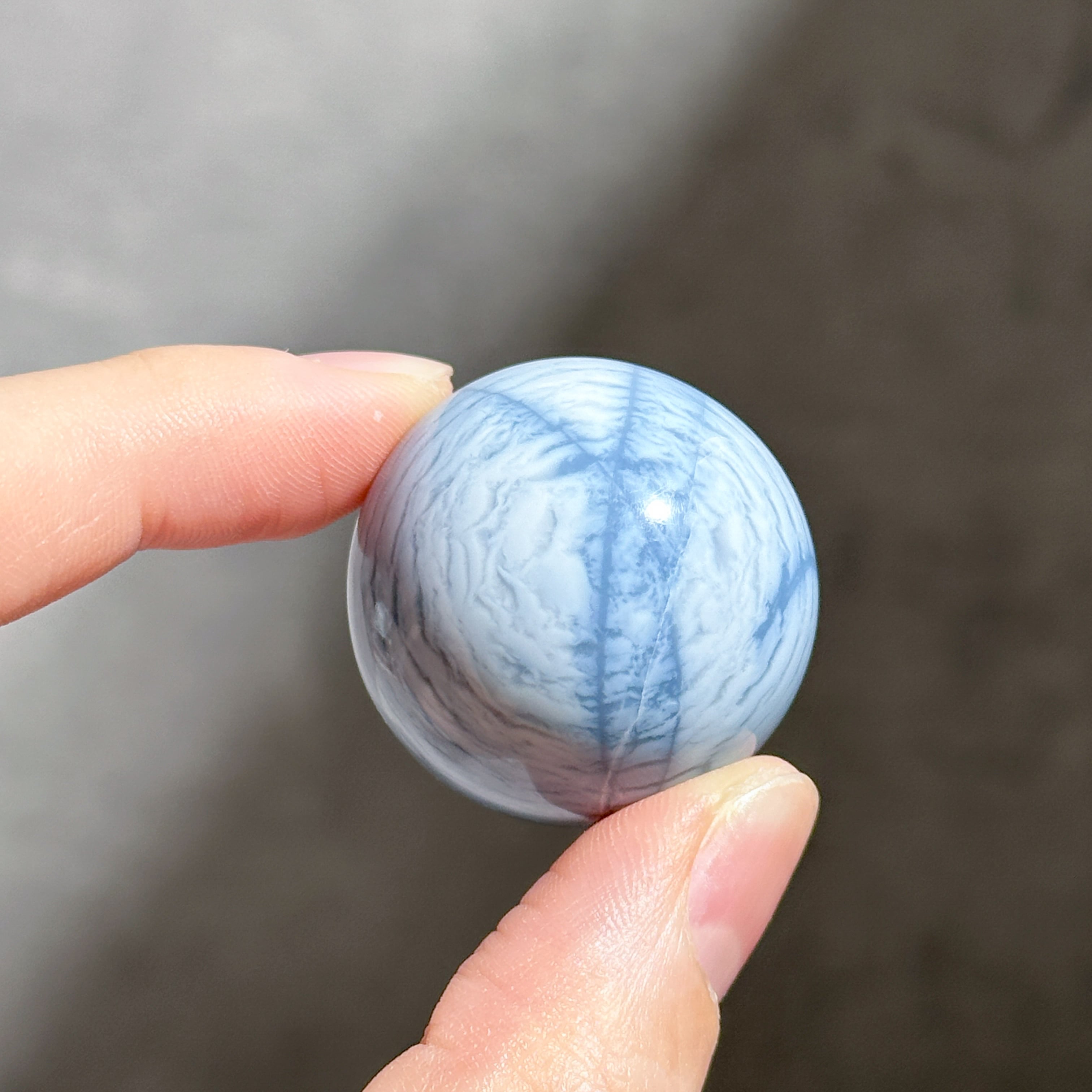ブルーオパール スフィア ブルーオパール スフィア31◇ Blue Opal ◇ 天然石・鉱物