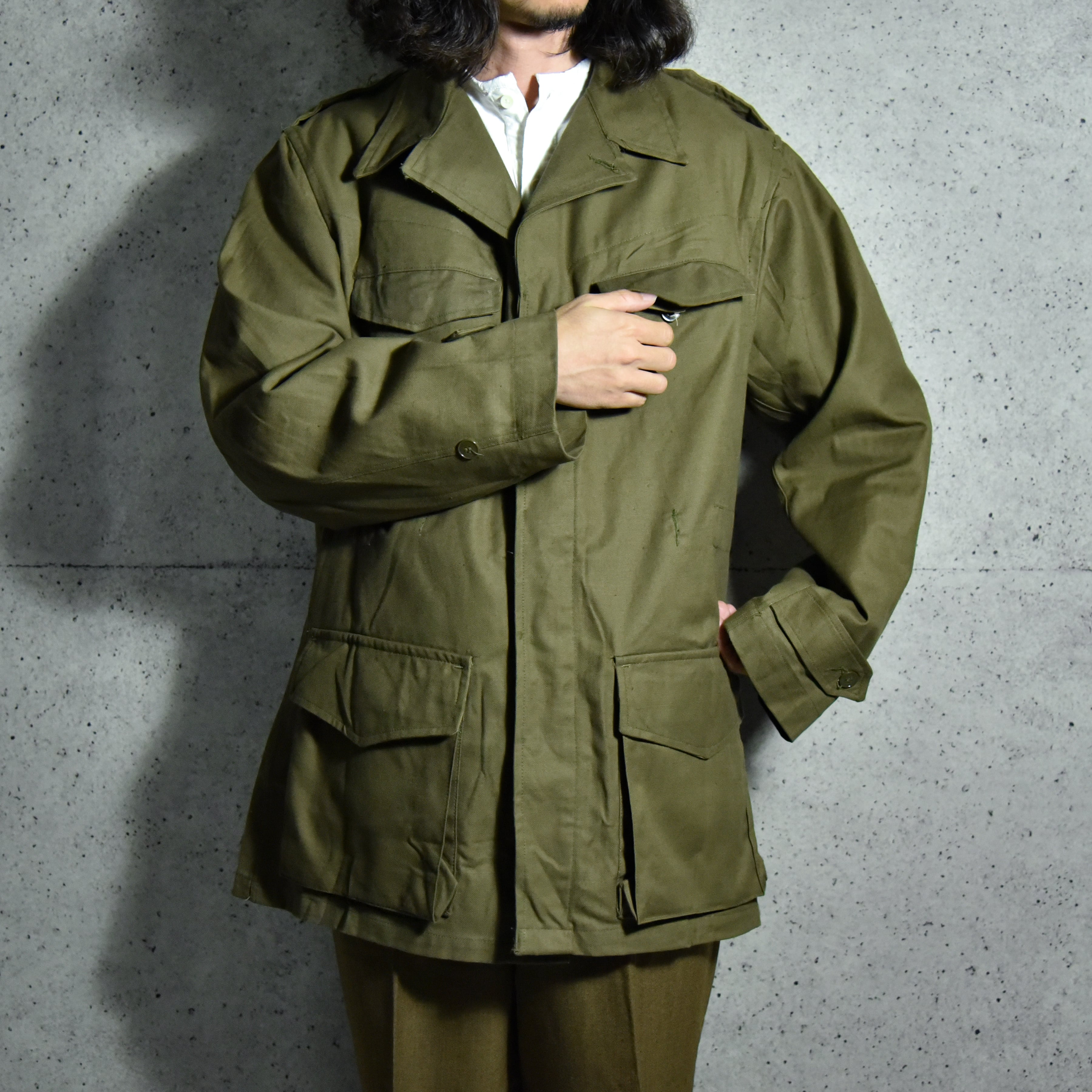 DEAD STOCK】French Army M-47 Field Jacket フランス軍 M47