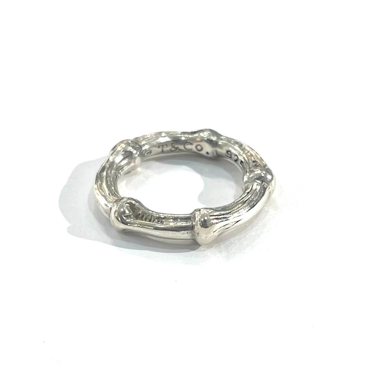 TIFFANY&CO.】【9-10号】2516 TIFFANY &CO ティファニーバンブーリング