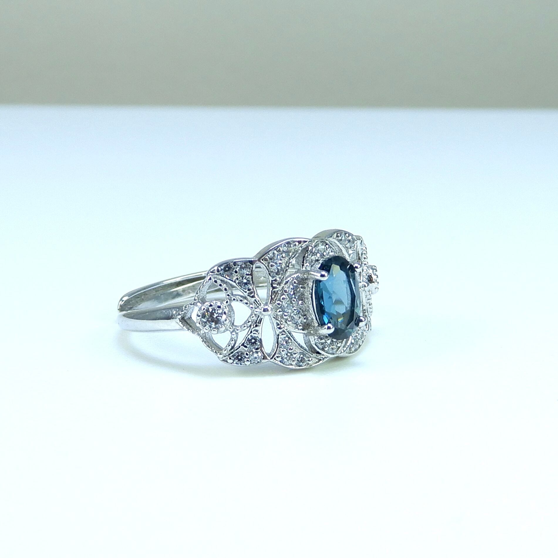 ♦︎ロンドンブルートパーズ♦︎WGカラー《0049》