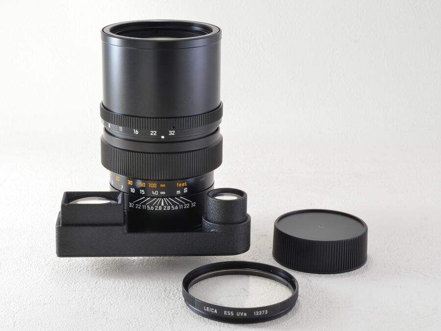 Leica Elmarit-M 135mm F2.8 第三世代 メガネ付 ライカ(51420 Leica Elmarit-M 135mm F2.8 第三世代 メガネ付 ライカ(51420