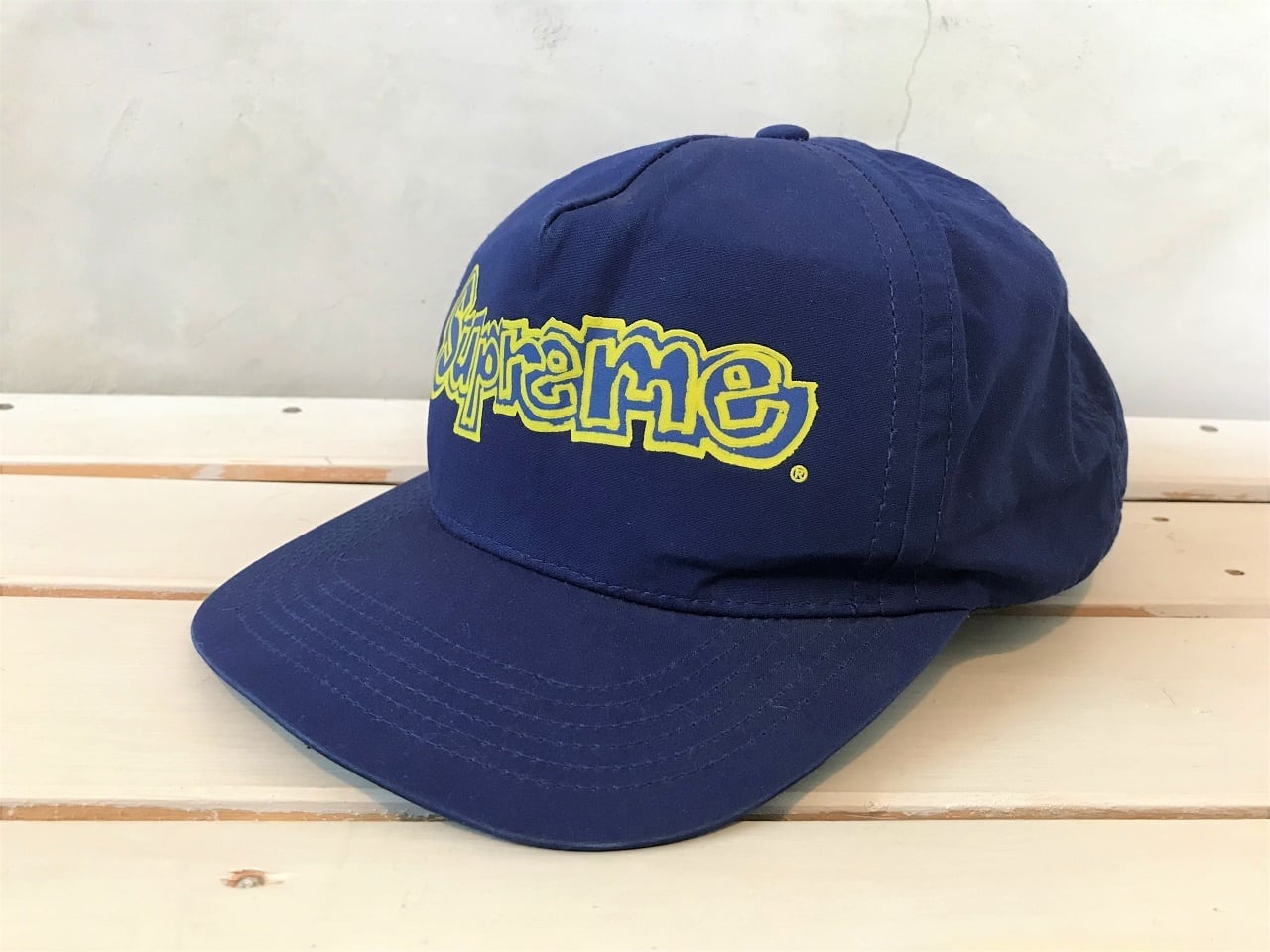 2000s SUPREME/STARTER/Mark Gonzales five panels cap