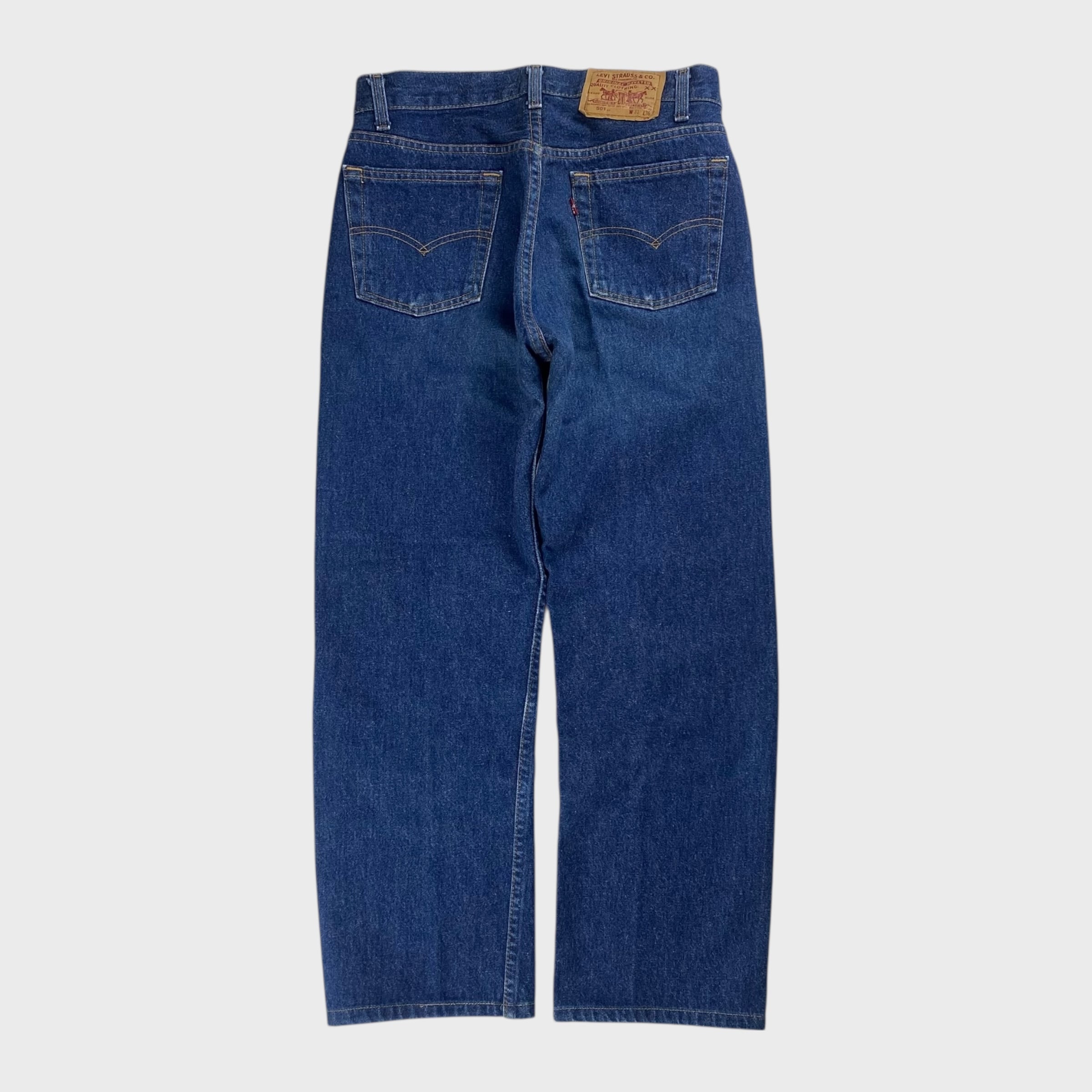 90's】【USA製】 リーバイス 520 W34×L34 ボタン裏525 デニムパンツ