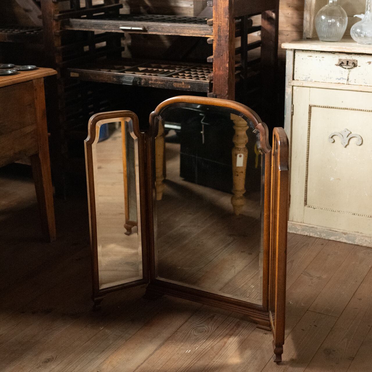 Mirror / ミラー 〈鏡・三面鏡・アンティーク・ヴィンテージ〉 113707