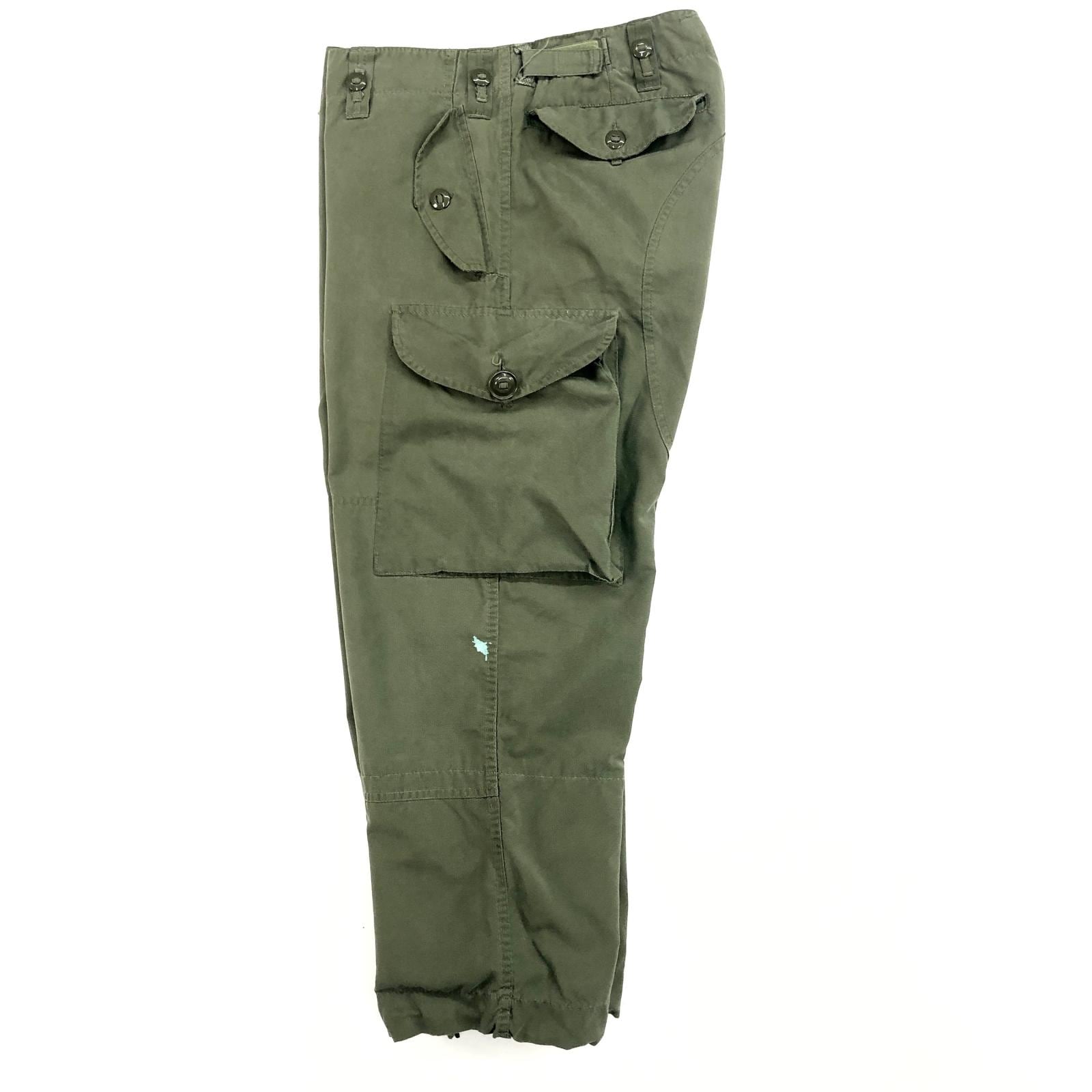 CANADIAN ARMY カナダ軍 90年代 TROUSERS, COMBAT, L/W, MKⅢ ポケット