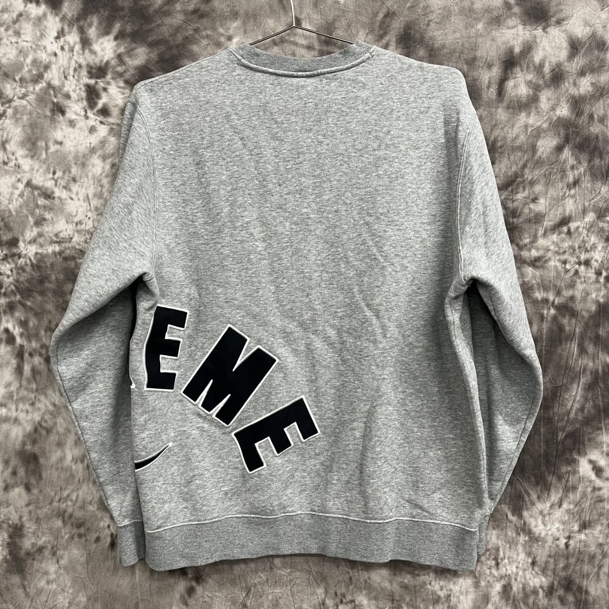 22ss Supreme Nike Arc Crewneck グレー