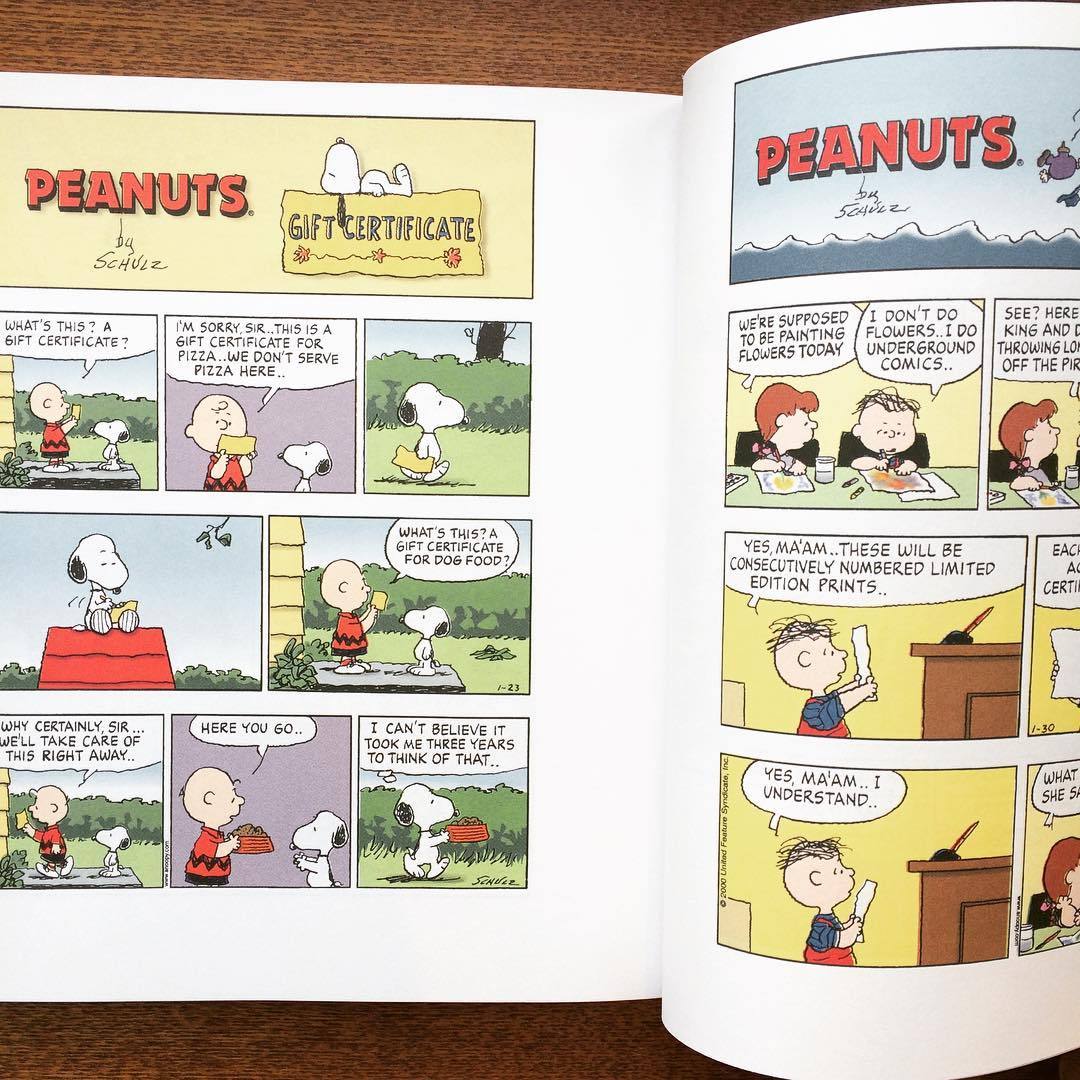 チャールズ・M・シュルツ　ピーナッツ「Peanuts 2000／Charles M. Schulz」 - 画像3