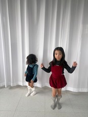 【取寄/韓国直送】PEPPER  26/AU ゴールデンショートオーバーオール｜秋服｜韓国子供服