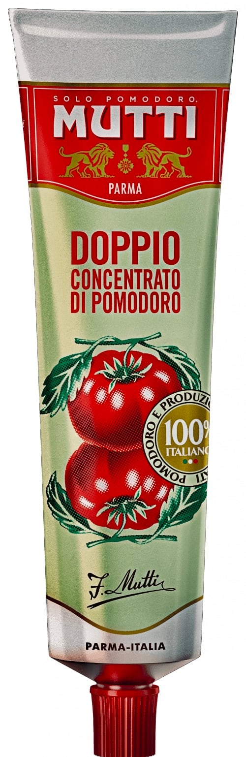 ブランド品　130g　MUTTI　トマトペースト