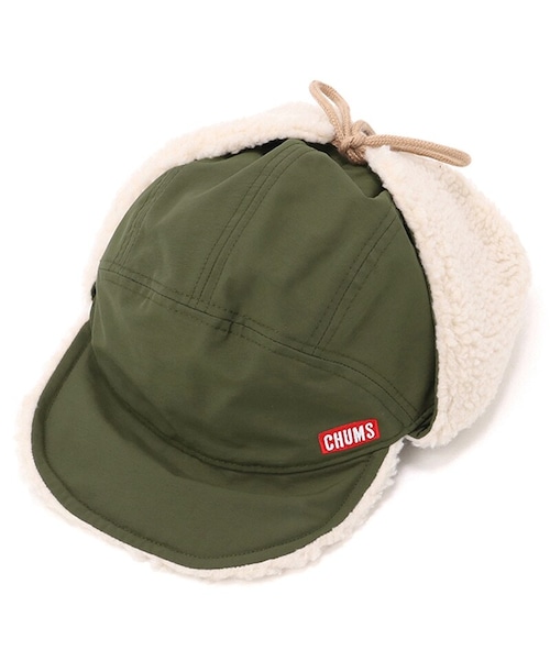CHUMS (チャムス) ロシアンキャップ カーキ CH05-1263 帽子