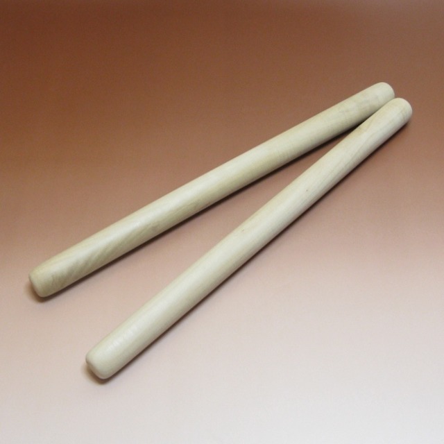 太鼓バチ朴の木　太　45cm