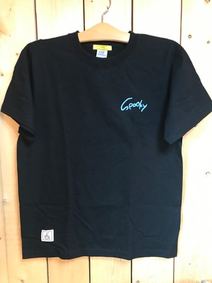 【Any's限定カラー】SPOOKYキョンシーお札Tシャツ　BLACK