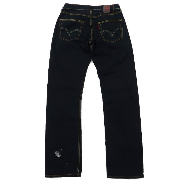 古着 リーバイス Levi's 501 ブラックデニムパンツ ジーンズ 古着 リーバイス Levi's 501 ブラックデニムパンツ ジーンズ