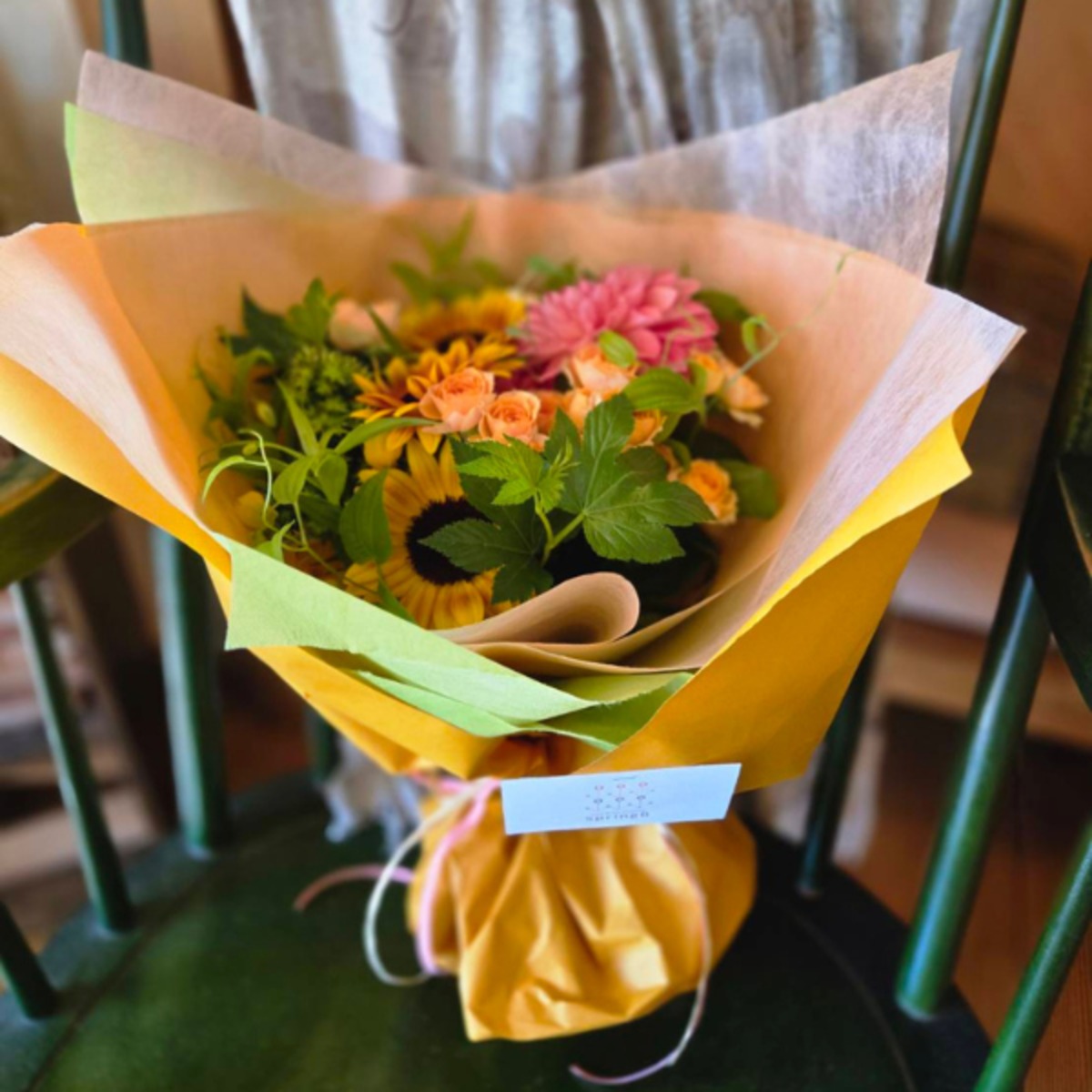 8月の花束【Lサイズ】 | SpringB