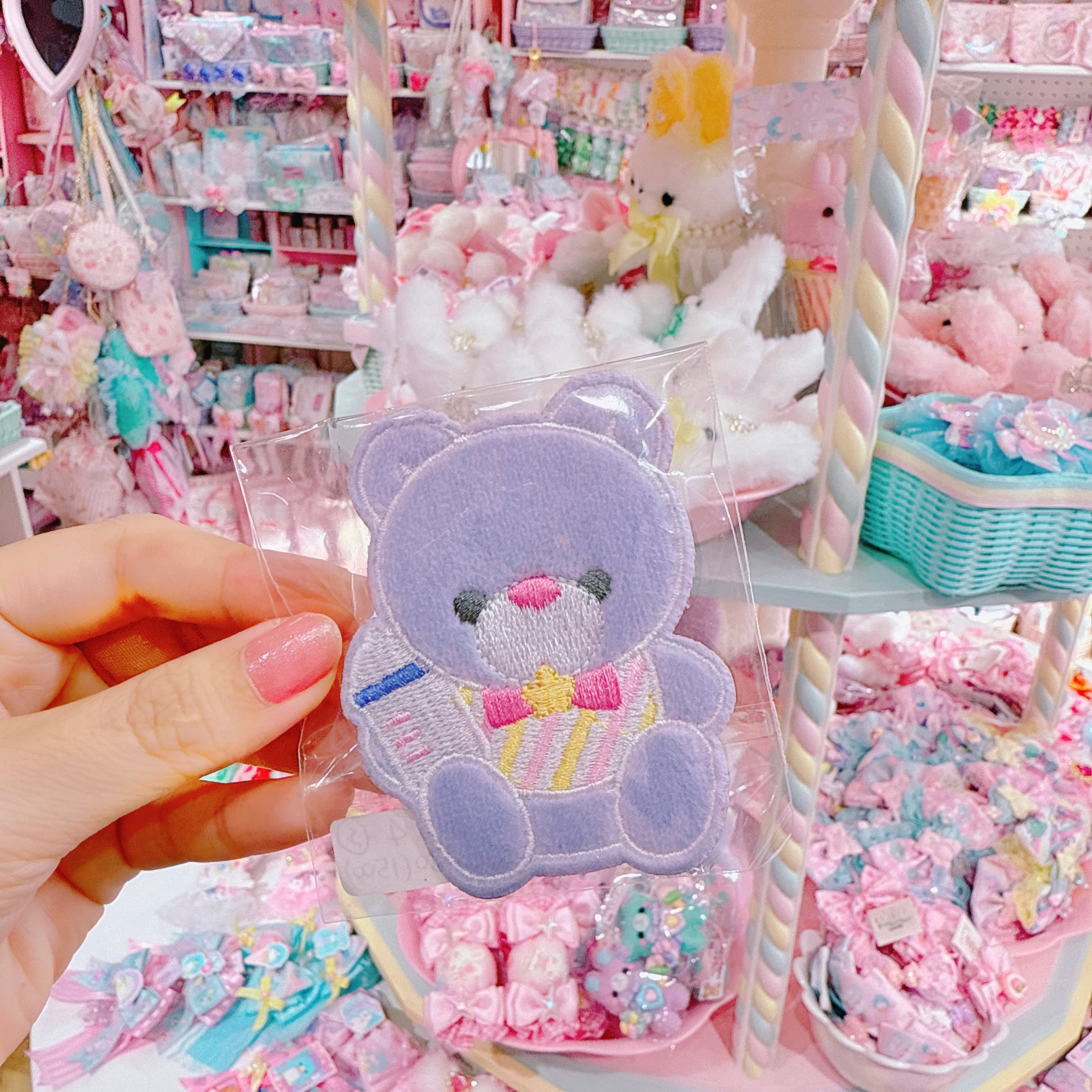 【C1】4-5クリップブローチ