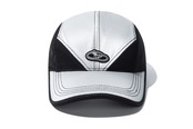 SHINING LOGO BALL CAP_SILVER
