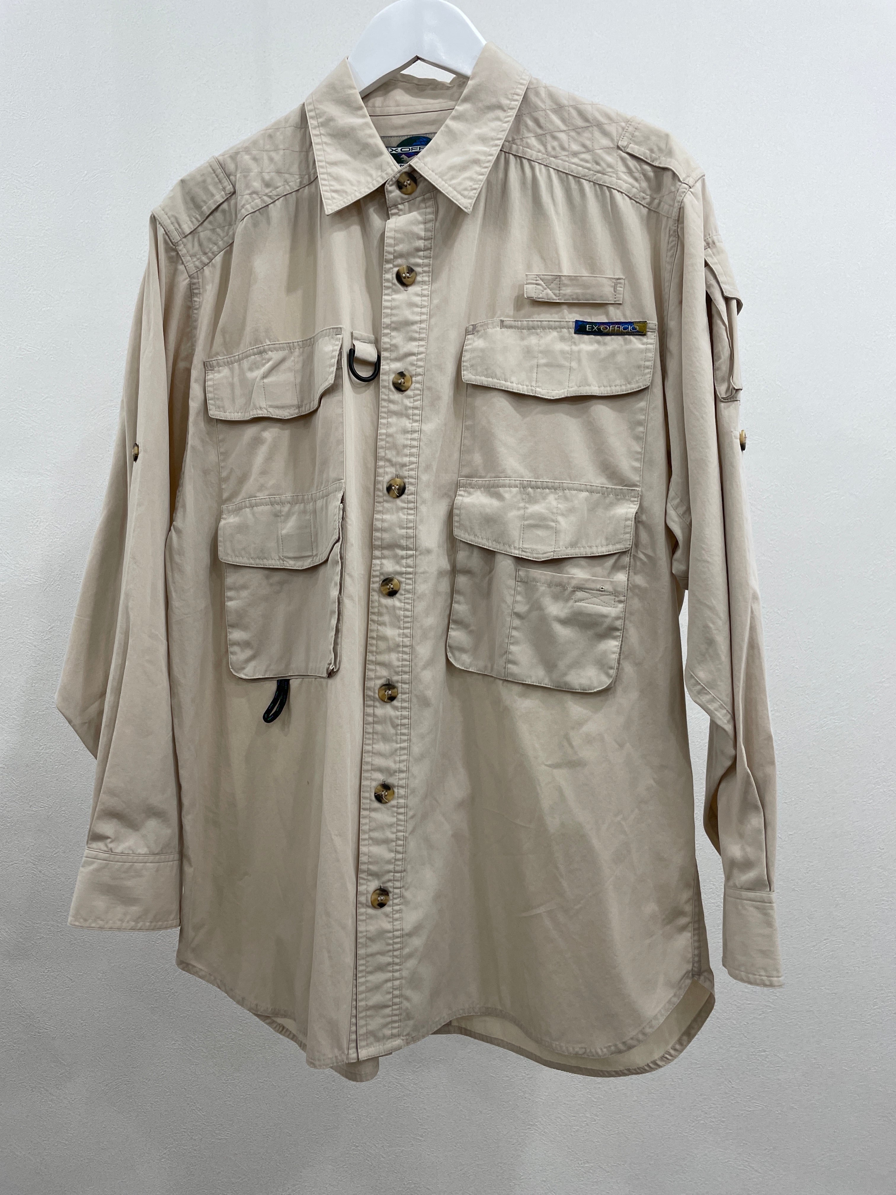 EXOFFICIO fishing shirt | FANCLUB