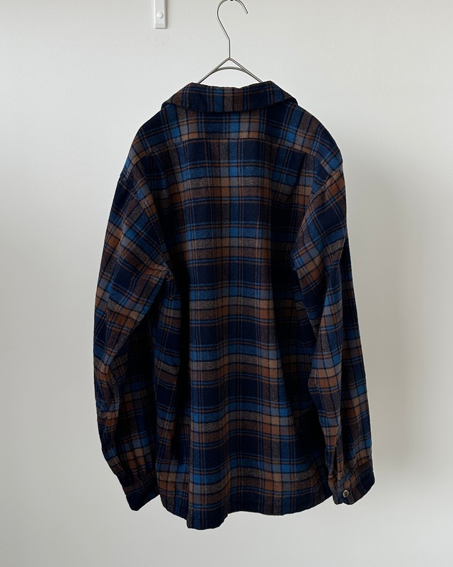 -Pendleton- Vintage 70s M Board Shirt