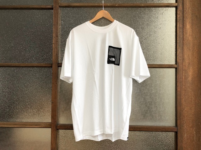 THE NORTH FACE BLACK BOX CUT TEE (TNF WHITE)