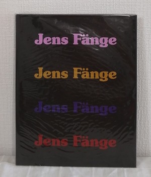 JENS FANGE イェンス・ファンジェ 洋書画集  Langenskiold