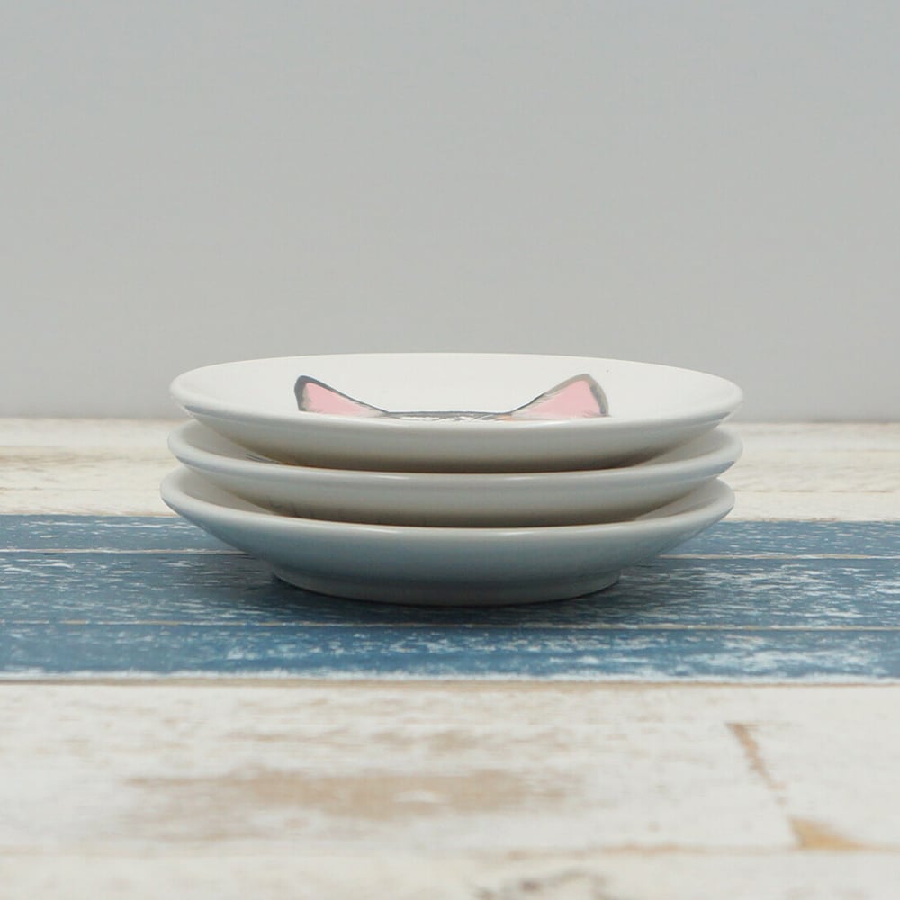 猫皿(ミャオミャオ豆皿こねこ) | マスノヤ衣料品店・マスノヤ猫雑貨店