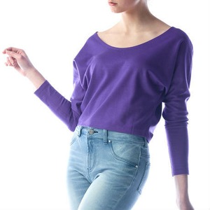 REVERSIBLE DOLMAN KNIT