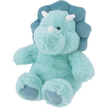 人気商品 不二貿易 ぬいぐるみ 恐竜 トリケラトプス 25cm 動物 抱き枕 ふわふわ 優しい手触り 18720