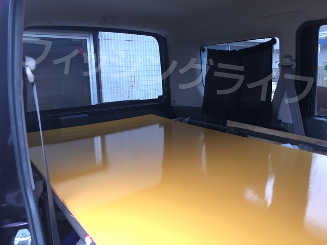 車中泊用ベッドフレーム セパレートタイプ 高さ30cm バモス・エブリイ 