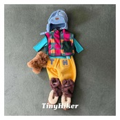 【取寄】Tiny Hiker タイニー刺繍ジョガーパンツ|冬服|韓国子供服