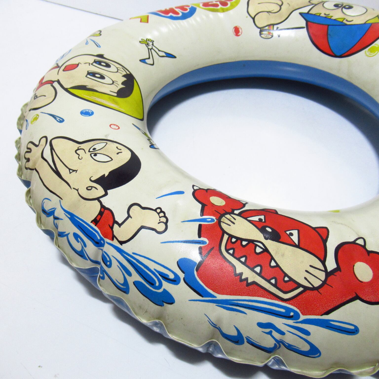 怪物くん 浮き輪 当時物 空気ビニール 空ビ [$6] | ハチクマ商店