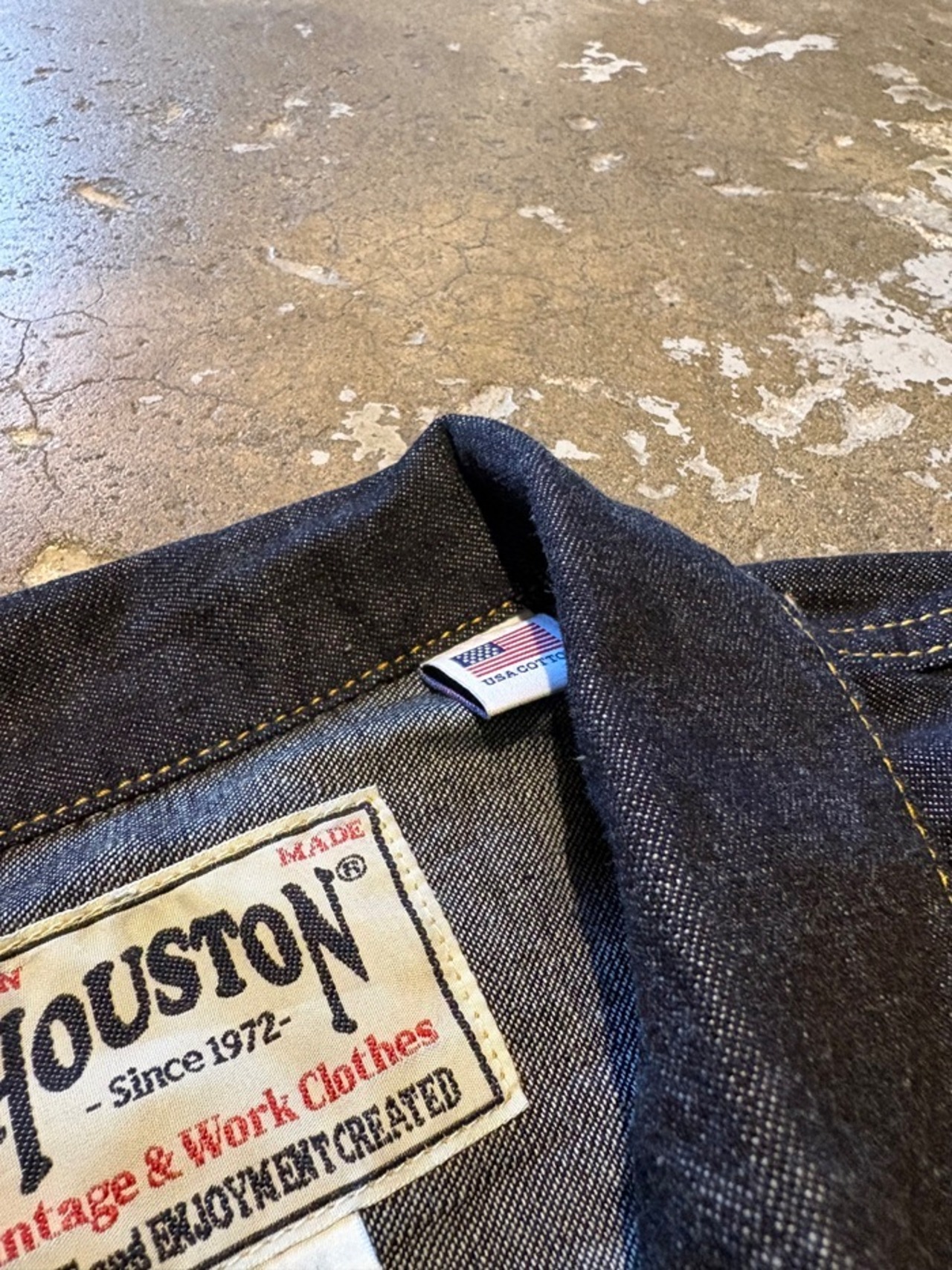 HOUSTON / 2nd TYPE DENIM JACKET SHIRT / デニムジャケット / 51584 - 4