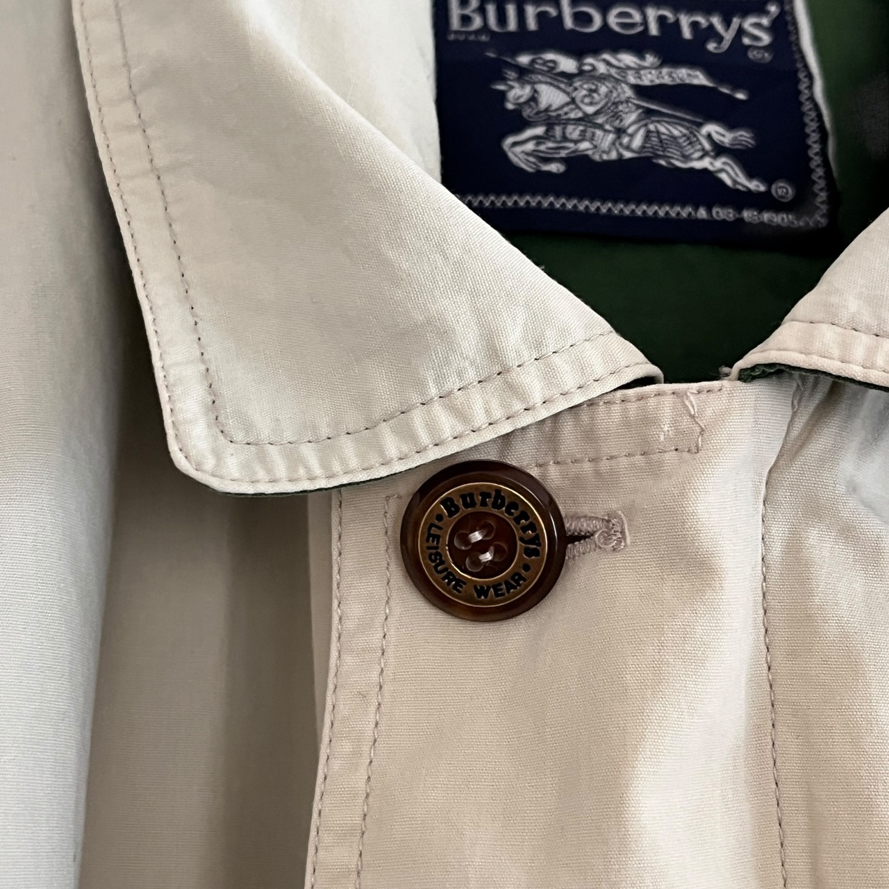 Vintage Burberrys “Leisure Wear” Jacket