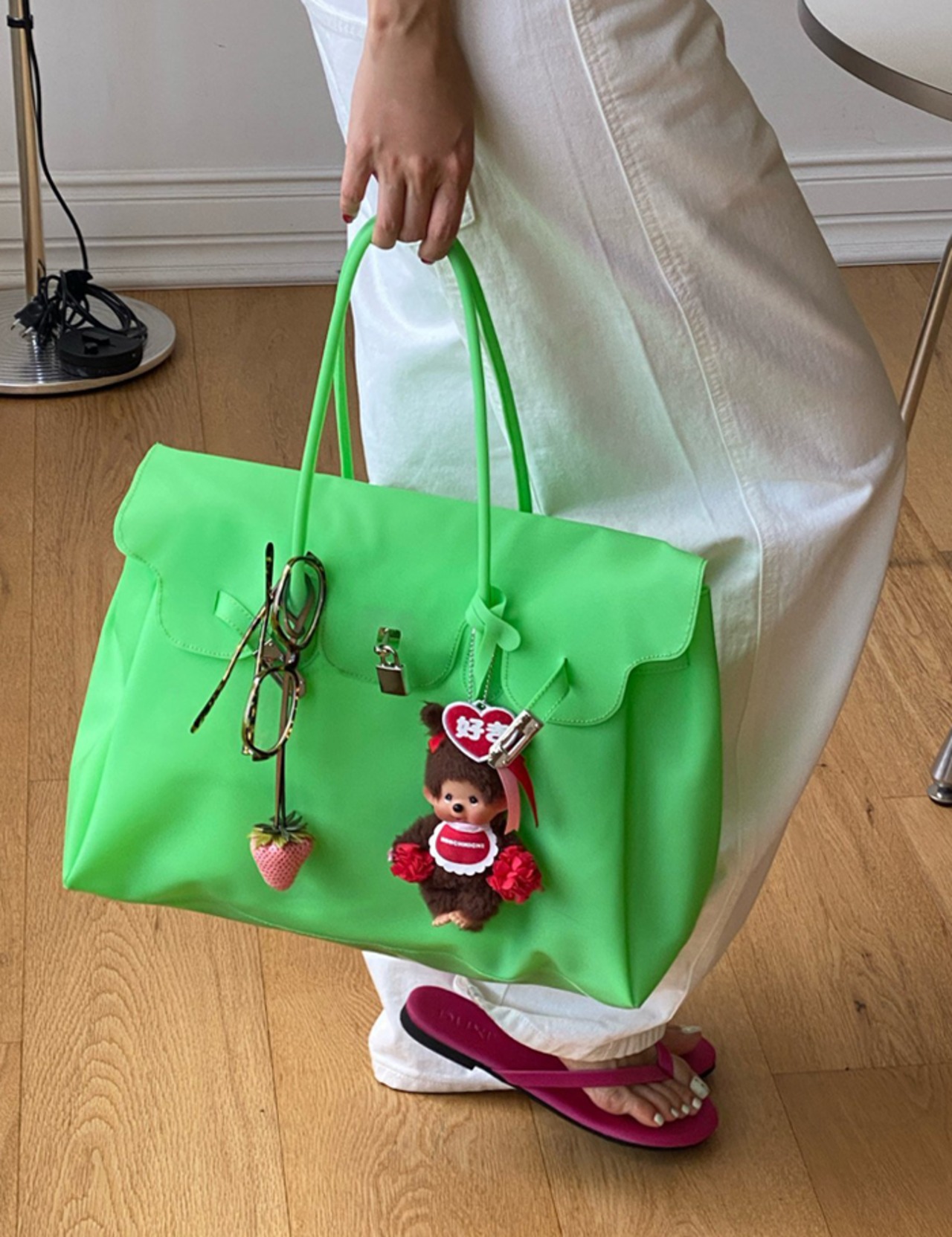 【新作5％OFF・3日間】Mood-on Jelly Bag_(Large)_4colors