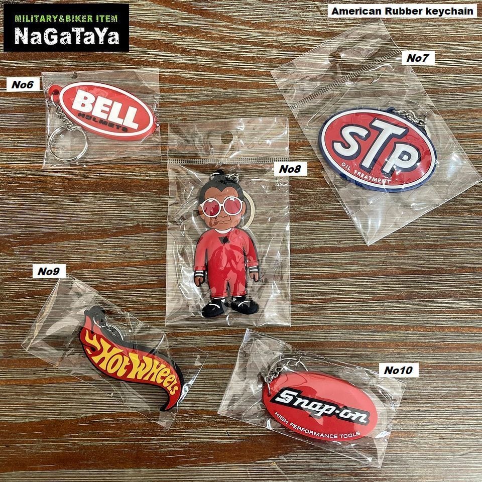 ラバーキーホルダー キーチェーン モーターサイクル バイク アメリカン