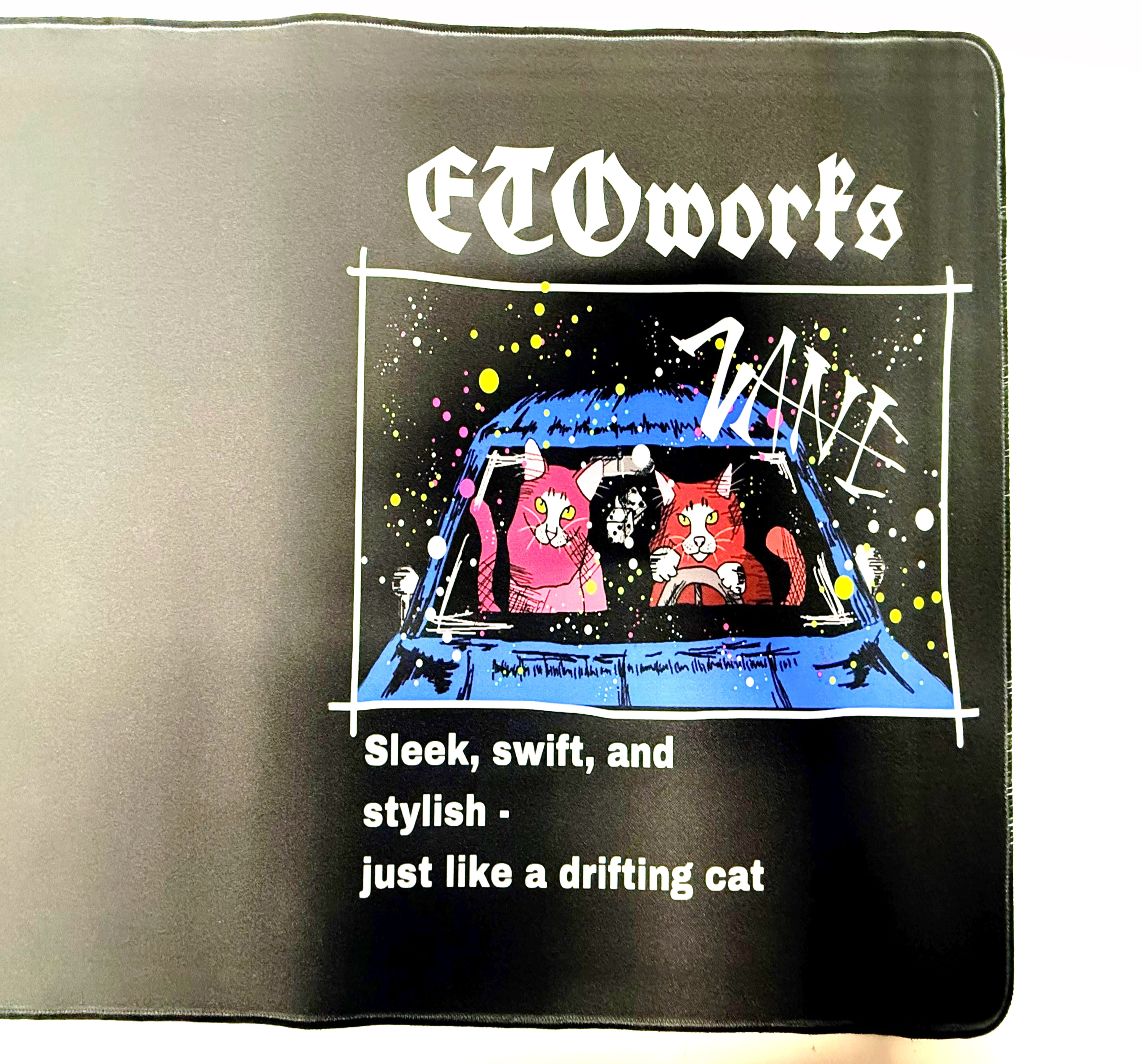 ETOworks オリジナルピットマット VANE CAT | RC PARTS LABO. ETOworks
