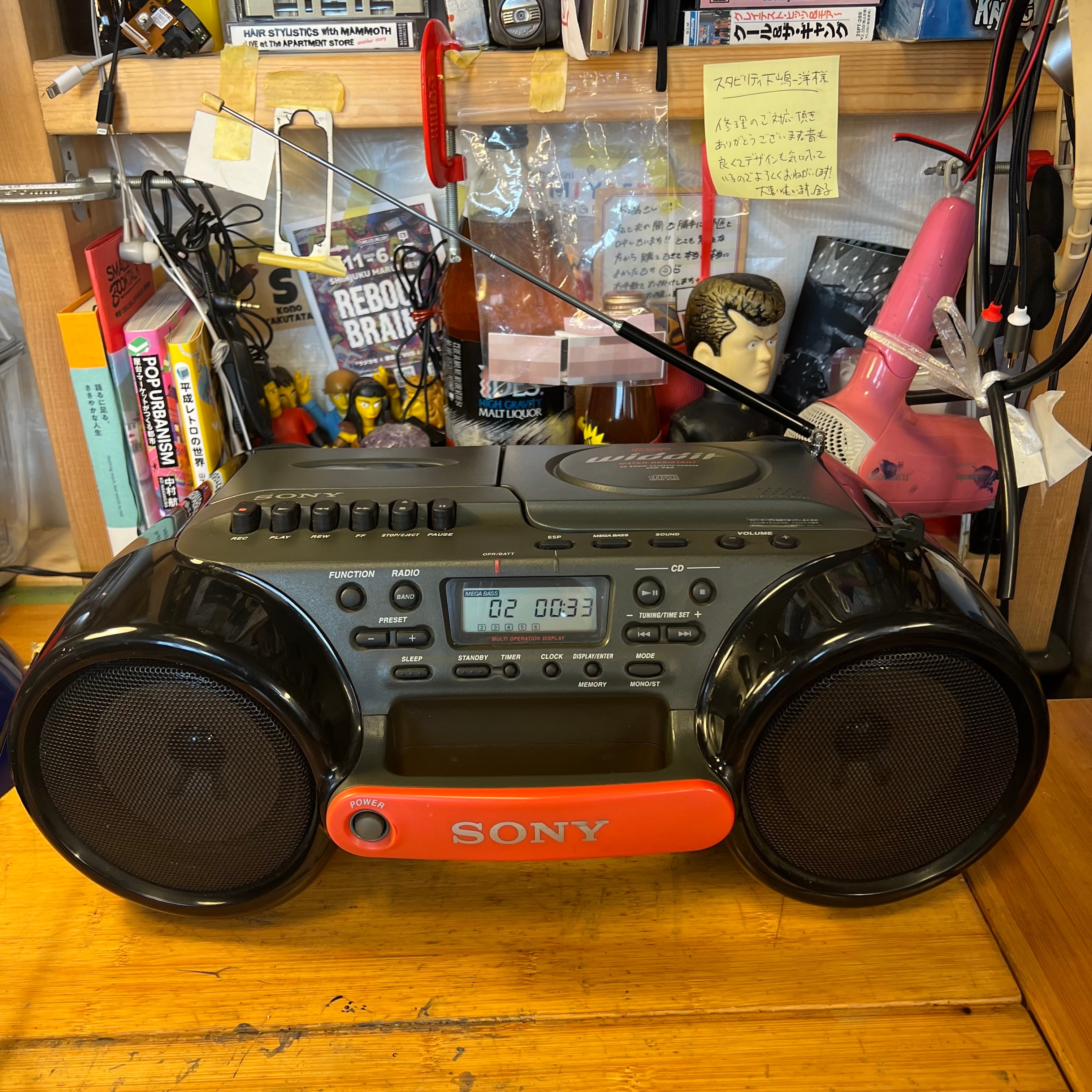 可動品]ビンテージソニーカセットウォークマン純正イヤホン | stability