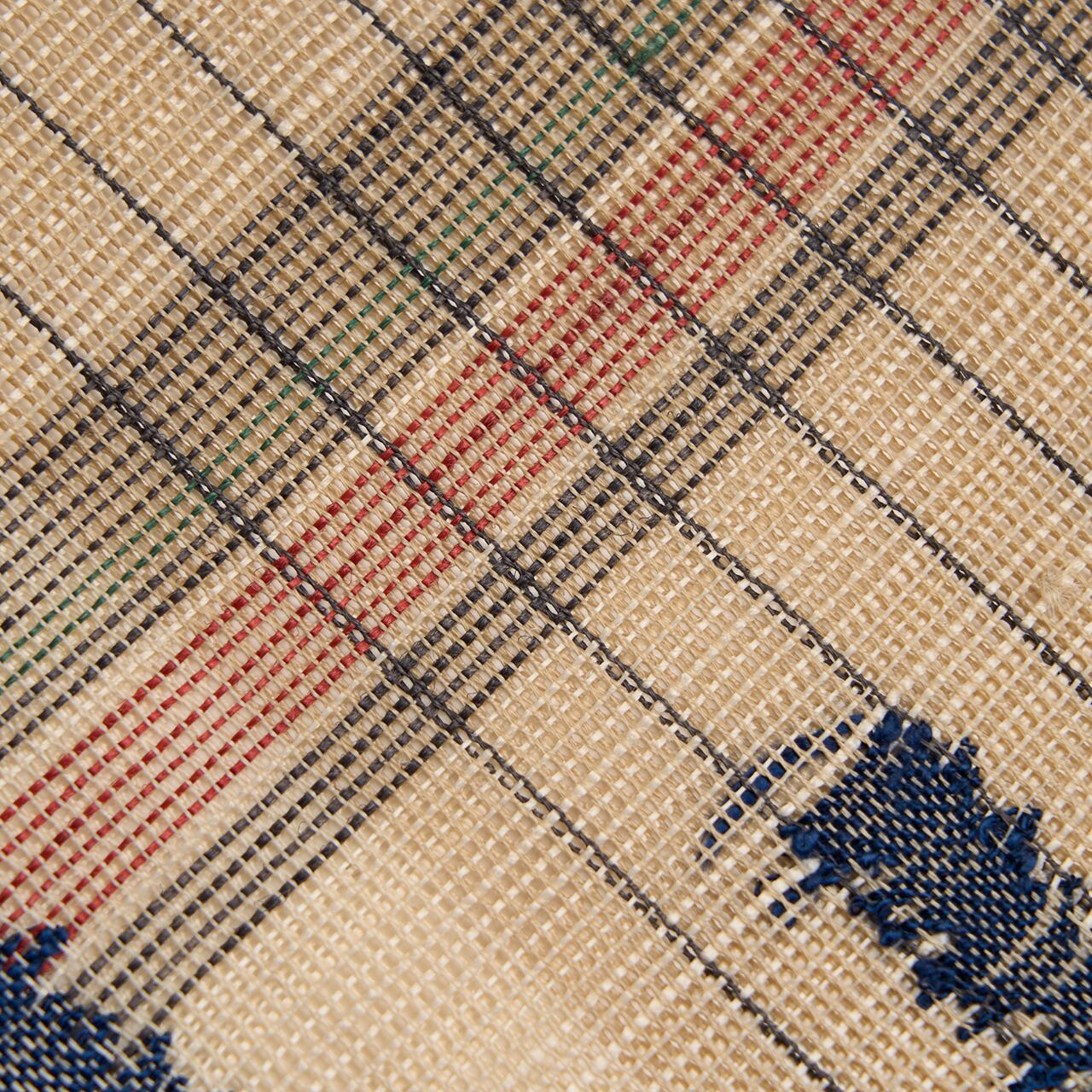 琉球絣模様 すくい織 夏八寸名古屋帯【未着用品】 | かわの屋