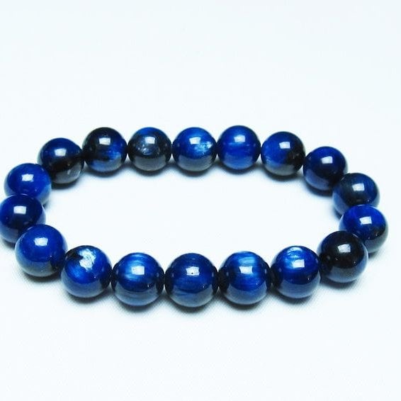 カイヤナイト ブレスレット 11mm 一点物 メール便可 [M便 1/10] 111-48092