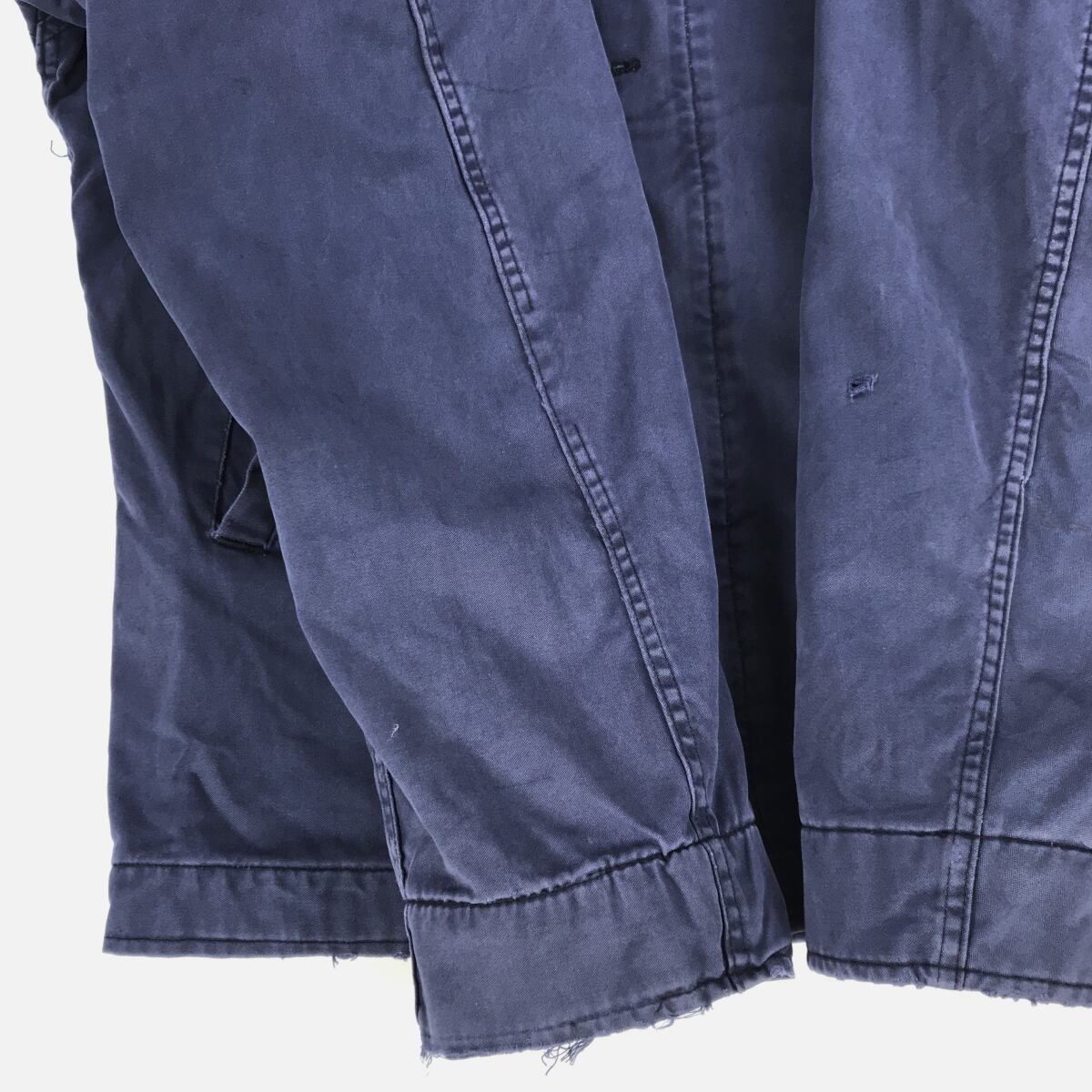 U.S.NAVY 60年代 ALPHA INDUSTRIES 海軍 UTILITY JACKET ライナー付き