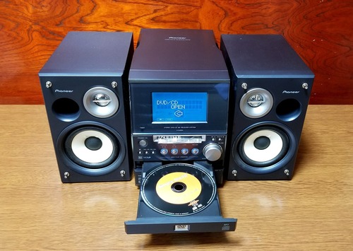 Pioneer X-SV5CD DVD/CD MD RECEIVER SYSTEM MDLP 完動品