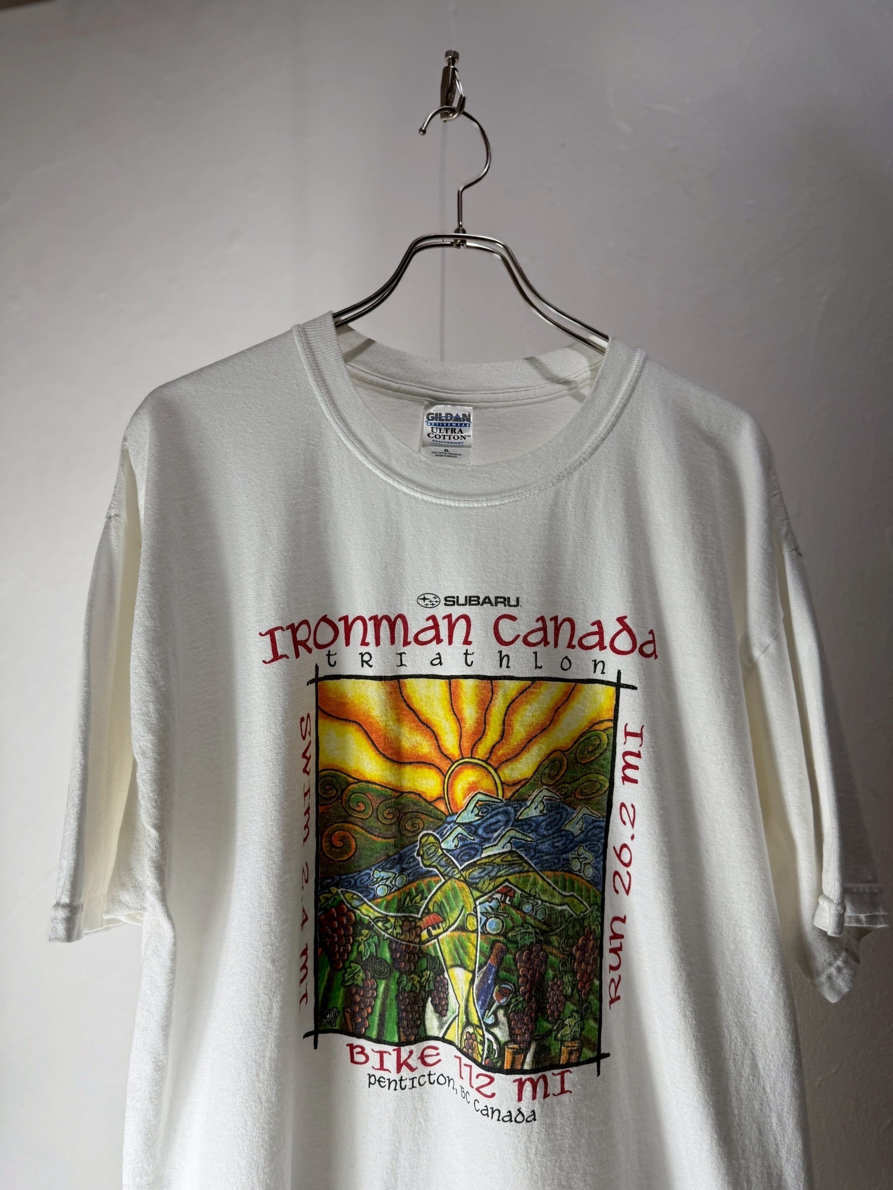 90~00’s “IRONMAN CANADA Triathlon” T-shirt