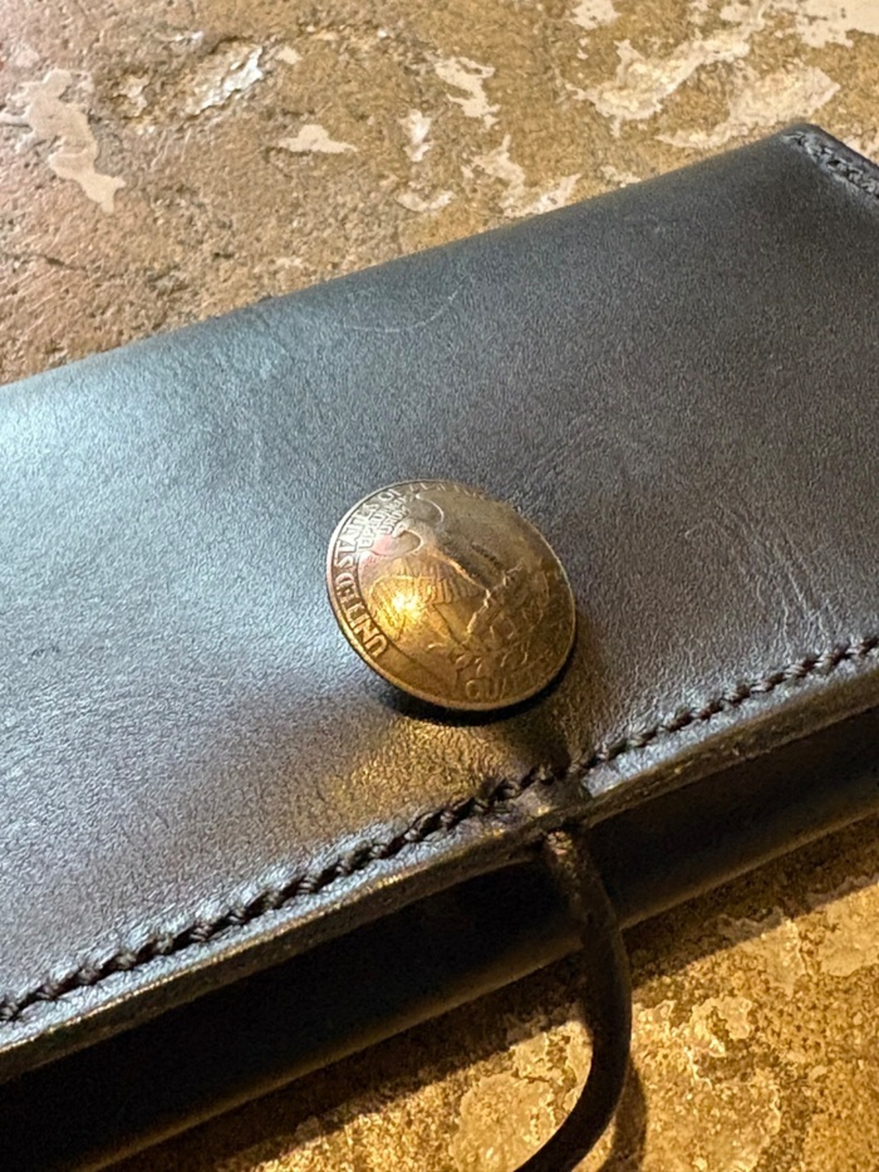 GOOD HELLER / LEATHER SHAG POUCH / シャグポーチ / 巻きタバコケース / 牛革 / GH-26AW004 - 6
